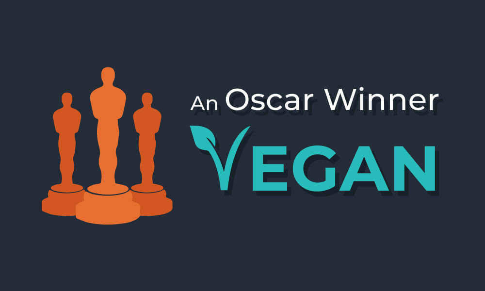 An Oscar winner vegan and animal rights activist Joaquin Phoenix zerony